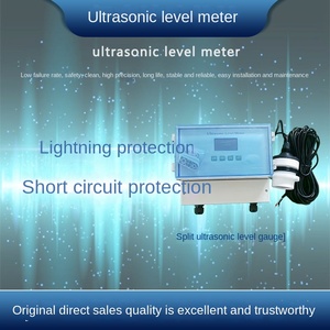 Capteur de niveau industriel à ultrasons en acier inoxydable, radar de contrôle à capteur séparé pour eau, prix bas - Product Image 4
