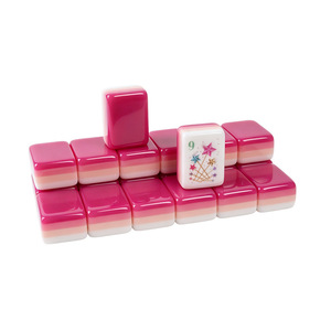 New Arrival Luxury American Mahjong Handcrafted Acrylic Gift Eco-Friendly Portable <b>Entertainment</b> - Product Image 4