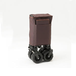 キャンプギア折りたたみ式ハンドワゴンヘビーデューティ折りたたみビーチピクニックワゴンポータブル使用ガーデンカートワゴン - Product Image 3