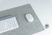 Tapis de bureau classique en feutre de laine naturelle extra large, tapis de souris, épaisseur 5 mm, écologique, couleur personnalisée, protection de table