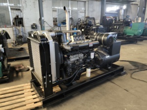 100kW 静音ディーゼル発電機 三相 オープンフレーム 3気筒エンジン 家庭用ATS 50Hz グアテマラ - Product Image 2