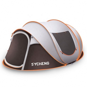 Tienda de campaña al aire libre impermeable emergente automática de alta calidad para 4 personas - Product Image 6