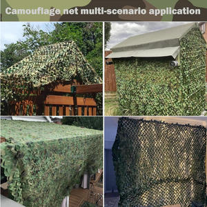 Filet de camouflage en tissu Oxford respirant, portable, pour lunettes de chasse, <span class=keywords><strong>surplus</strong></span>, utilisé pour la décoration de fête, la photographie, la couverture de voiture - Product Image 5