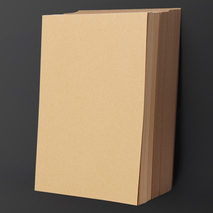 <span class=keywords><strong>Cartoncino</strong></span> Kraft <span class=keywords><strong>Marrone</strong></span> Grezzo Non Sbiancato da 80gsm, Leggero, Stampabile, per Arte e Artigianato, Formato A4 - Product Image 2