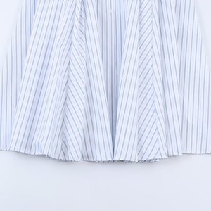 TAOP&ZA Abito <span class=keywords><strong>Midi</strong></span> a Righe Stile Camicia a Maniche Lunghe con Colletto da Donna, Nuova Collezione Primavera 2026, Stile Europeo e Americano 3067331 - Product Image 6