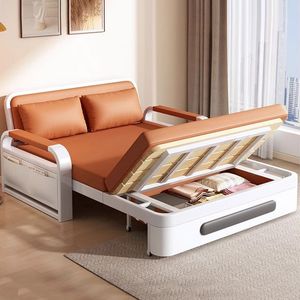 Sofá Cama Plegable Convertible - Cama Ajustable Multifuncional Compacta para Dormitorio y Sala de Estar, Ideal para Hoteles y Restaurantes - Product Image 5