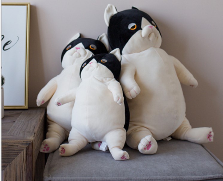 【レア】おどるキャット　キャルメン　ぬいぐるみ 醜いメンレイジーキャットドールぬいぐるみソフトウェア愛らしい