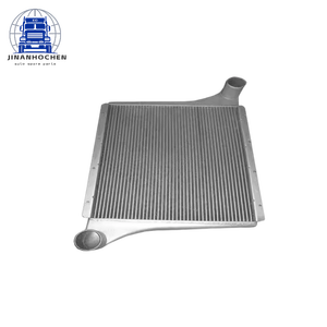 SINOTRUK HOWO kamyon motor 340HP 380HP 400HP M için fabrika doğrudan Intercooler WG9719530250 - Product Image 1