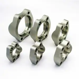 Wholesale High Quality Stainless Exhaust Pipe Flange J518 Iso6162 Stainless Flange Clamps