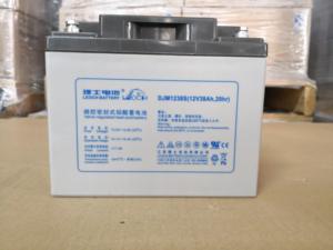 แบตเตอรี่ชาร์จใหม่แบตเตอรี่ตะกั่วกรดอัพ AGM GEL VRLA แบตเตอรี่ <span class=keywords><strong>LEOCH</strong></span> 12V 38AH - Product Image 5