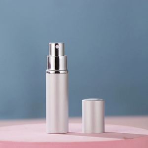 High Quality Custom Design Refillable Aluminum Atomizer <b>Perfume</b> <b>Bottle</b> Glass Inner Luxury Travel Spray Custom Color Personal - Product Image 3