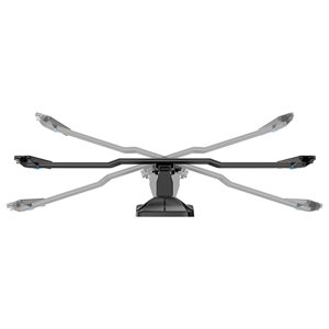 ขาแขวนทีวีติดผนัง (45 กก.) VESA 400 x 400 SLIMSTYLE Extra 400 Tilt N Turn สีดำ 480877 - Product Image 4