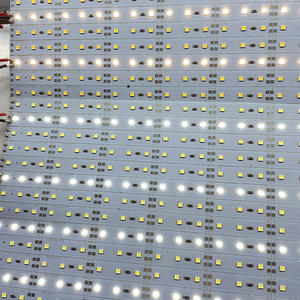 Cri 90 6000K IP67 DC24V 48V 12V <span class=keywords><strong>Led</strong></span> Strip Rigids Stripe Bar Lights para exhibición de joyería Vitrina Gabinete - Product Image 6