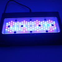 A8SE II Max Blue 240W Acuario de espectro completo Luz LED Plástico duradero Aplicación WiFi Programable para caja rectangular de coral de agua salada