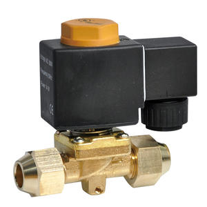 Vanne solénoïde de réfrigération à diaphragme SHF16-06S du fabricant Zhejiang Ningbo Sanheng, pièces de systèmes CVC, approvisionnement - Product Image 3