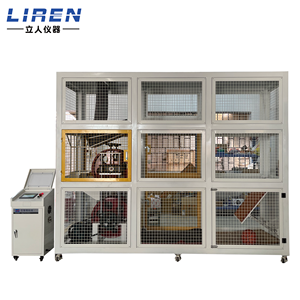 Bóng đá năng động tác động hiệu suất thử nghiệm máy bóng độ bền <span class=keywords><strong>Tester</strong></span> cho thiết bị thể thao - Product Image 3