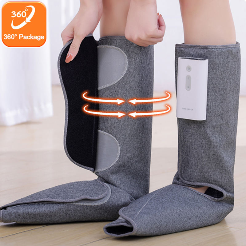 ORANGLES Professional Smart Portable Air Compression Leg Massager | Relax & Recover with Sequential Pressure Therapy | Manufacturer Supply – orangles Kuwait - angled perspective - presenting advantages - Image 4 of 6 | fits any environment | Purchase Professional Smart Portable Air Compression Leg Massager | Relax & Recover with Sequential Pressure Therapy | Manufacturer Supply – orangles Kuwait Michigan | Free Shipping ORANGLES