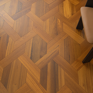 Parquet de Madera de Nogal Multicapa AVANTIMORA con Acabado Cepillado, Grado Anti-Traquinas ABC, 20mm 15mm 18mm, con Sistema T&G, para Proyectos de Diseño de Interiores - Product Image 2