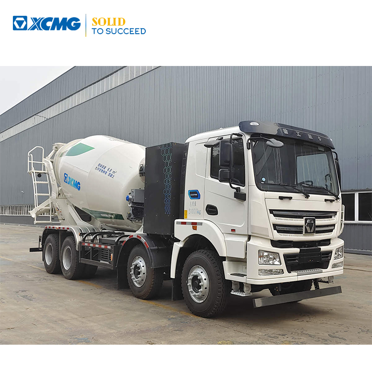 XCMG Official Used Concrete Mixer Truck