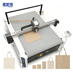 REMEYA Cortadora CNC Semiautomática de Gran Visibilidad para Rodillos de Ropa, Cortinas, Telas y Prendas de Vestir - Product Image 1