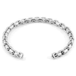 Bracciale a catena in argento Moonraker Sail - Product Image 2