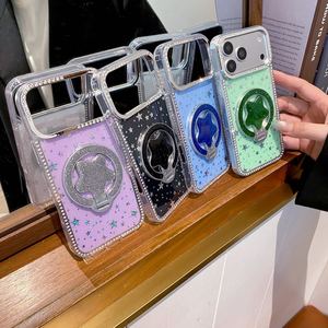 Funda para Teléfono Móvil iPhone 17 Pro Max, Modelo 2026, Diseño Creativo con Brillo de Color Caramelo, Acabado Mate Antichoque, con Anillo de Soporte - Product Image 2
