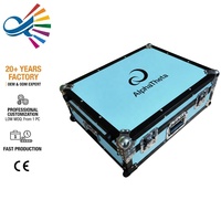 Valise de transport étanche style Ata avec doublure EVA pour contrôleurs DJ et protection de tablette pour ordinateur portable