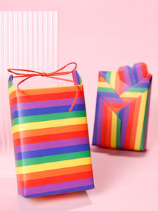 กล่องของขวัญวันเกิดกระดาษห่อหลากสีแบบกำหนดเอง - Product Image 5