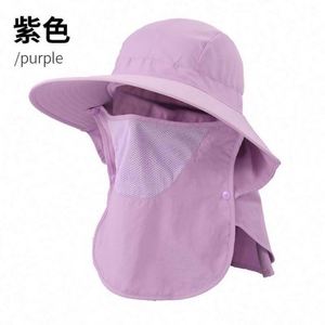 Sombreros de Pescador con Protección UV para Hombre, Estilo Safari, Agente 1688 Taobao Yiwu, Sombreros de Nylon Transpirables para Verano - Product Image 6