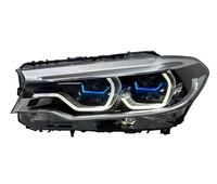 Faros Delanteros para BMW Serie 5 G30, Lente de Proyector LED, 2017-2020, 525, 530i, 540i, Lámpara Delantera, DRL, Accesorios Automotrices
