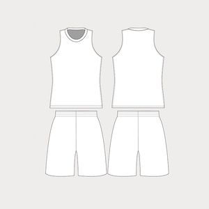 Factory custom dye sublimated youth blank basketball uniform set Wholesale - Product Image 4