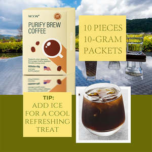 Poudre de café amincissante perte de poids énergétique de marque privée poudre de café immuno-boost contrôle du poids poudre de café - Product Image 5