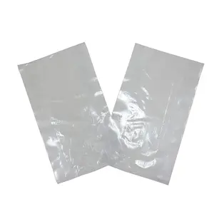 Professional packaging supplier recyclable plastic HDPE bag with air hole