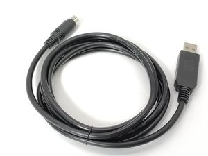 Cable de Comunicación USB2.0 a Mini DIN MD6 de 6 Pines en Línea ILC 200 IB/PAC RS232 de 1.8M - Product Image 4