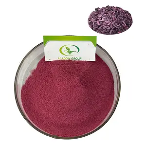 HALAL hohe Qualität besten Preis Bio lila Reismehl lila Reis pulver lila Reis pulver