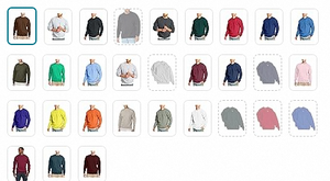 เสื้อฮู้ดดี้ผู้ชายแบบเรียบสีพื้น ผ้าฟลีซผสมฝ้าย สำหรับฤดูใบไม้ร่วง คอทรงกลม ระบายอากาศได้ดี เป็นมิตรกับสิ่งแวดล้อม ทรงหลวม ปรับแต่งได้ - Product Image 5