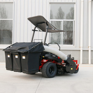 <span class=keywords><strong>Tondeuse</strong></span> autoportée à essence fiable de 27 CV, 48 pouces, à braquage zéro, de qualité professionnelle industrielle, avec certification CE EPA - Product Image 2
