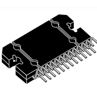 Circuits intégrés de haute qualité de la marque S T TDA7388, puces IC, amplificateur de radio de voiture 4X41W Quad Bridge, emballage SMD/SMT