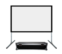 Système de projection de films mobile portable SEEMILE, projecteur DLP 7500 lumens, résolution 2K, prise en charge 4K, ensemble complet, garantie 1 an