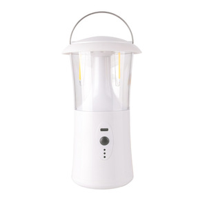 Lanterne de camping LED rechargeable, lumière suspendue d'urgence à haute intensité à 360 degrés pour tente avec poignée - Product Image 1