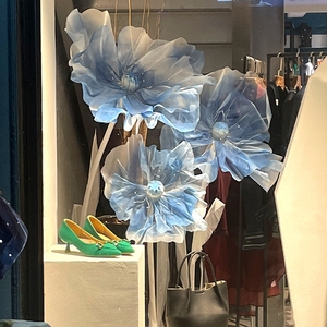Nouvel Arrivage Décoration de Mariage Ciel Étoilé Fleur de Soie Vitrine Fleurs Artificielles - Product Image 3