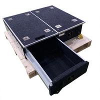 Nouveau système de rangement pour véhicule SUV, tiroir pour MITSUBISHI Pajero V73/V78/V93/V95/V97 LAND ROVER Discover Series-2 en acier