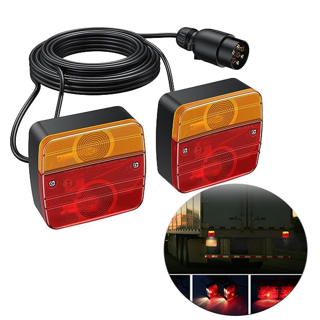 New 12V Magnetic Towing Lamps Board