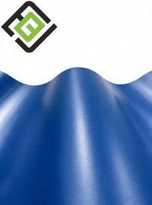 Tuile de toiture ondulée en PVC haute résistance, imperméable, ignifuge, anticorrosion, isolante thermiquement pour la <span class=keywords><strong>couverture</strong></span> de toiture de villa - Product Image 2