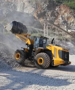 La Chine marque Liugong 890H 9 tonnes grande machine de construction de chargeur de roue de taureau fort - Product Image 2