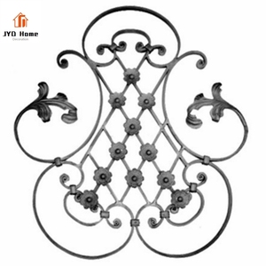JYD Antique Wrought Iron <strong>Stair</strong> Railing Panels <strong>for</strong> <strong>Sale</strong> - Product Image 3