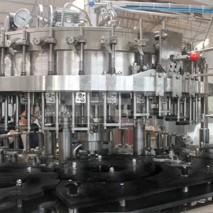 Automatic Beer Filling Machine/Beer Beverage Plant Cost/Beer Bottling Equipment