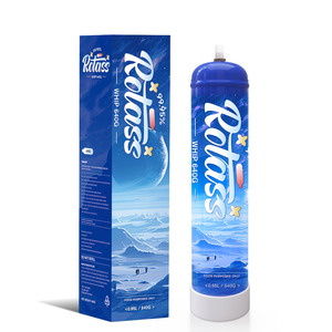 Rotass 0.95L 640g cargadores de Crema whipping Kem Xi lanh khí bể Kem sạc. - Product Image 6