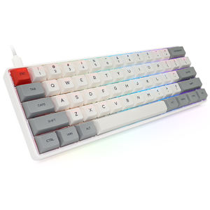 Vente chaude <span class=keywords><strong>SK61</strong></span> 61 touches Switches Gateron commutateur <span class=keywords><strong>60</strong></span>% rvb claviers mécaniques - Product Image 2