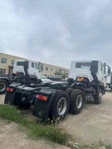 Camión Tractor Pesado HOWO NX Usado y Reacondicionado, 430HP, Diésel, Tracción 6x4, Ahorro de Combustible del 80%, en Buenas Condiciones, Precio Competitivo - Product Image 4